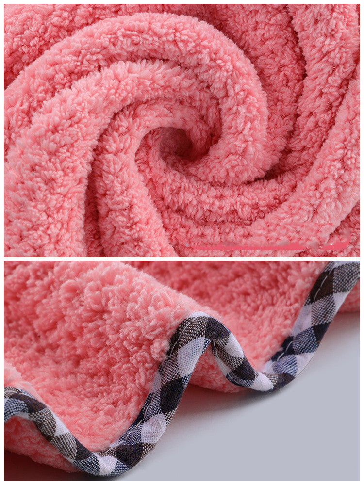 Household cleaning dishcloth