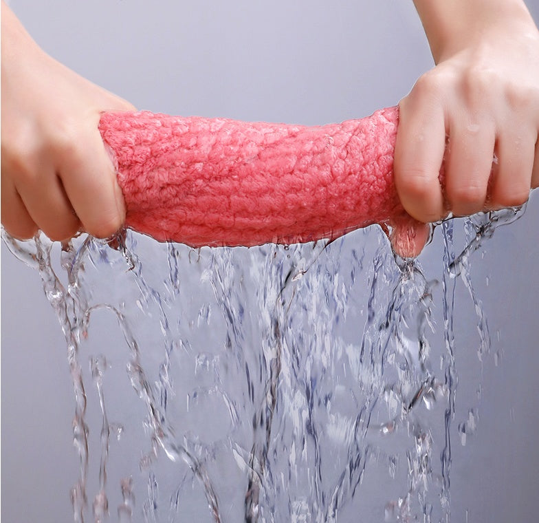 Household cleaning dishcloth