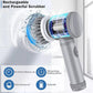 LuxeSpin Cordless Electric Scrubber