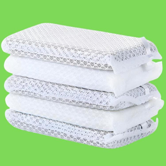 Diamond mesh cloth