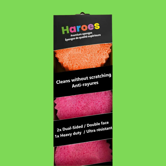 Haroes Premium Sponges