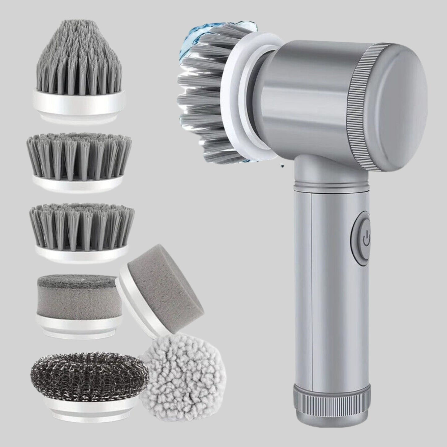 LuxeSpin Cordless Electric Scrubber